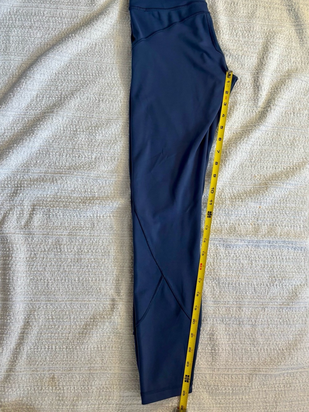 Lululemon In Movement 7/8 Tight *Everlux 25"🔥🔥New WithOUT Tags🔥🔥 in Thunder Blue - Picture 11 of 11